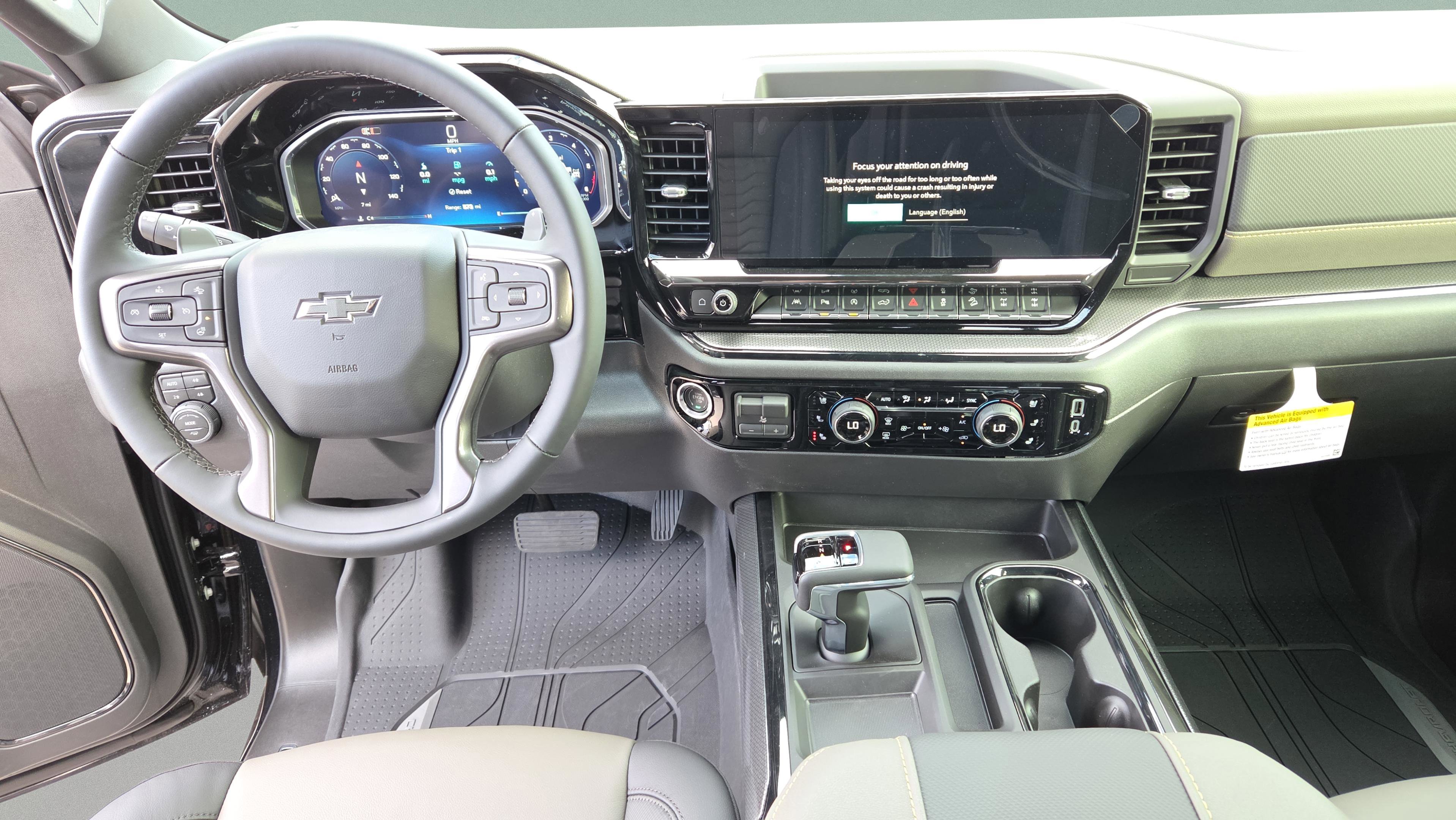 New 2026 Chevrolet Silverado 1500 ZR2 w/ Dark Appearance Package image 25