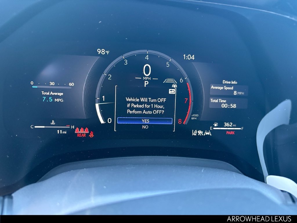 New 2026 Lexus RX 350 Premium Plus w/ Accessory Package (Z1) FWD image 25