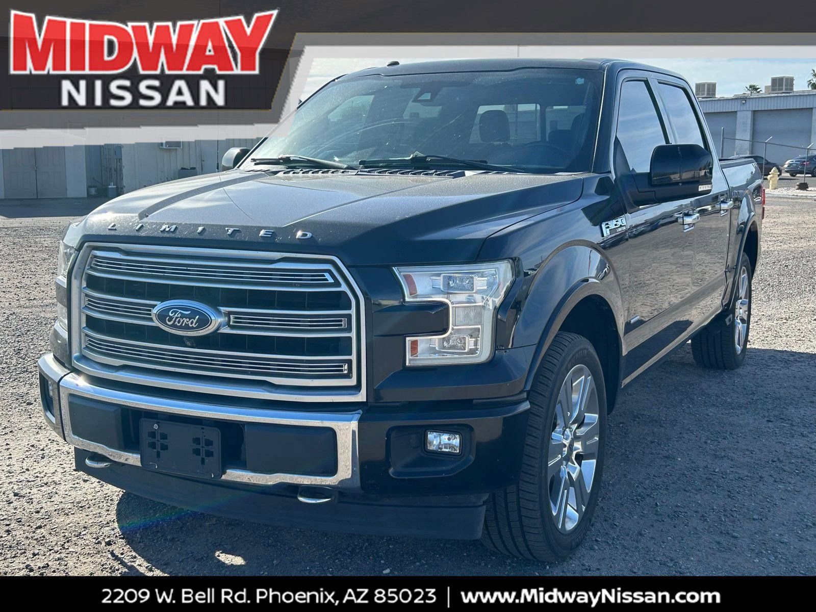 Used 2017 Ford F150 Limited AWD/4WD image 1
