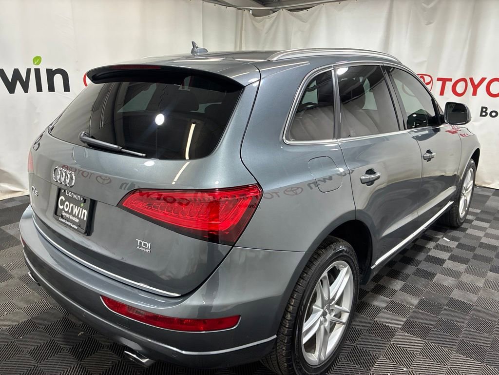 Used 2015 Audi Q5 TDI Premium Plus AWD/4WD image 3
