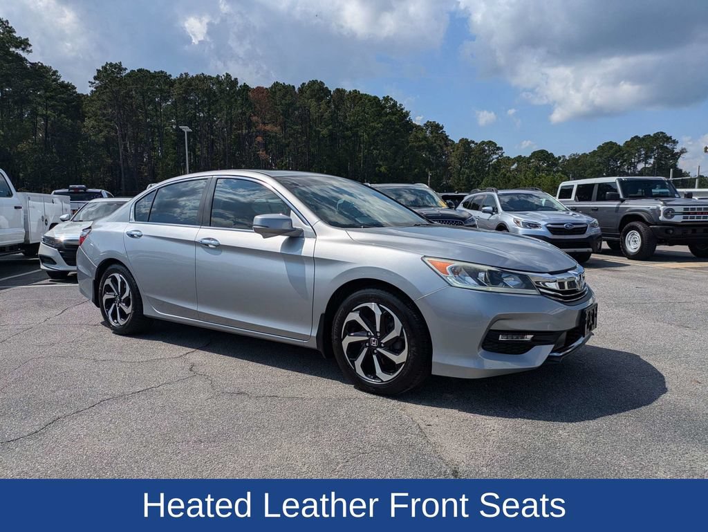 Used 2016 Honda Accord EX-L image 2