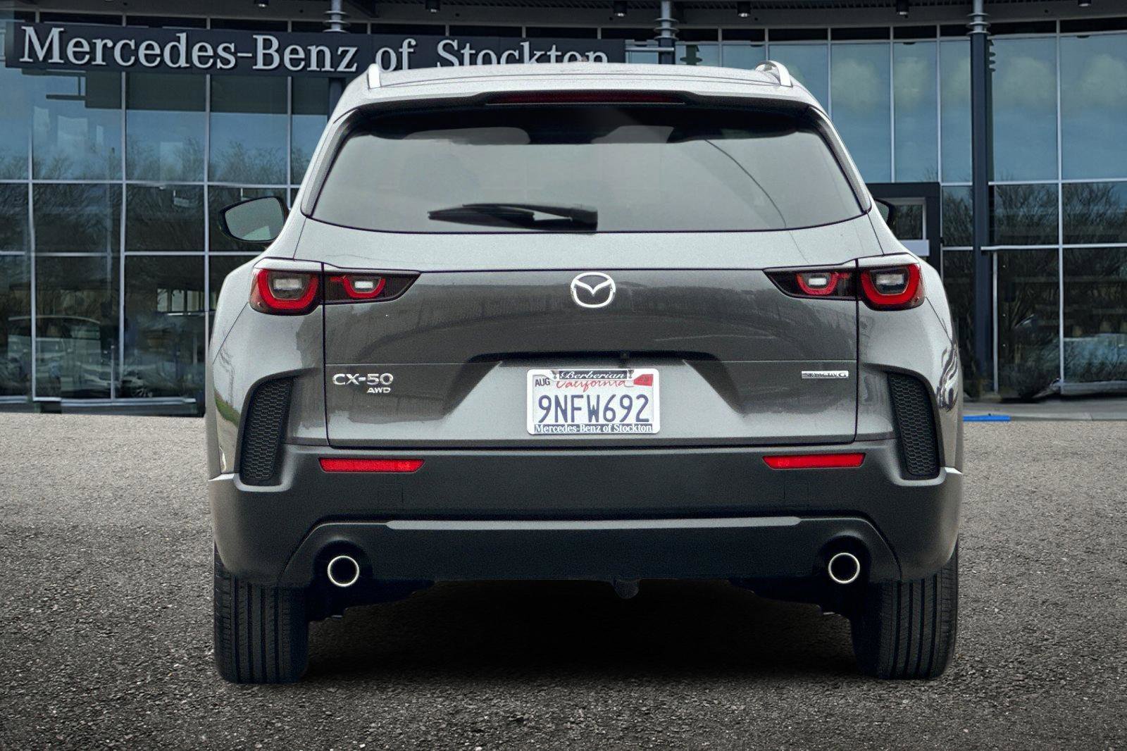 Used 2025 MAZDA CX-50 AWD 2.5 S w/ Preferred Package image 5