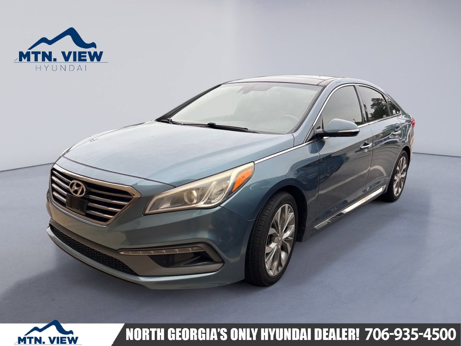 Used 2015 Hyundai Sonata Limited 2.0T FWD image 1