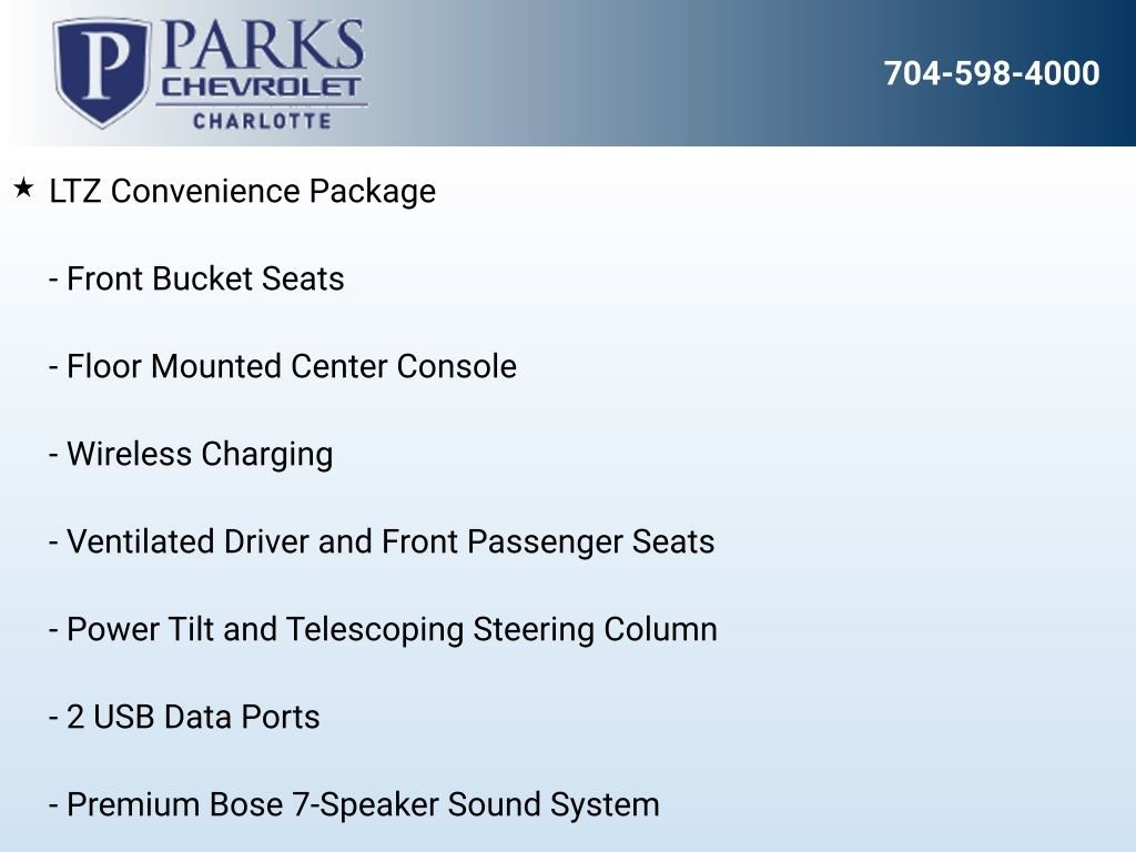 New 2026 Chevrolet Silverado 1500 LTZ w/ Technology Package image 7