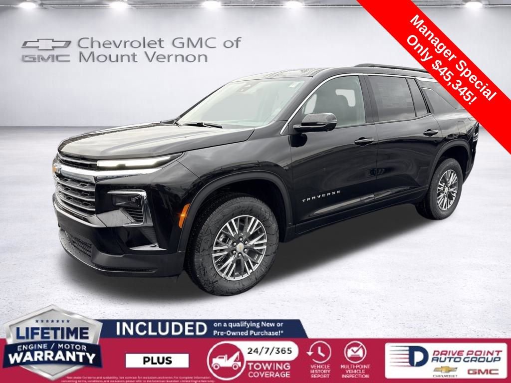 New 2026 Chevrolet Traverse LT w/ Driver Confidence Package