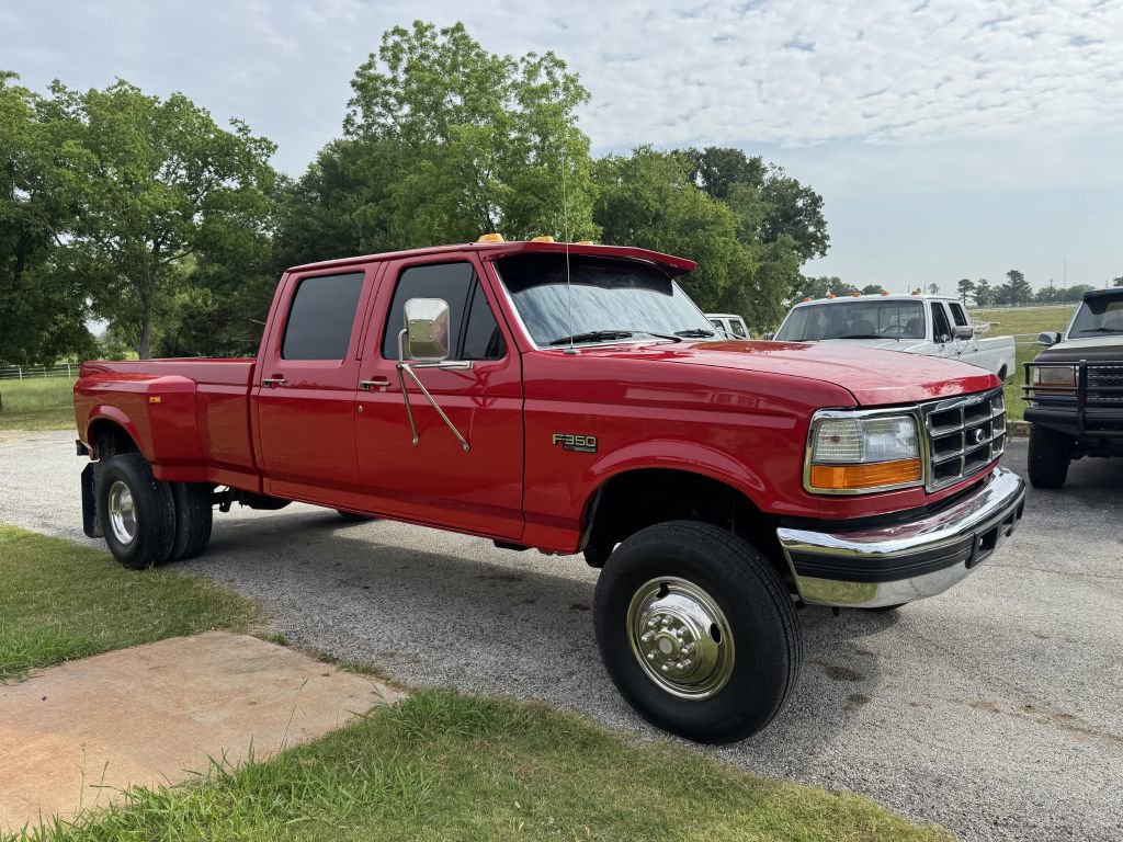 Used 1995 Ford F350 4x4 Crew Cab image 4