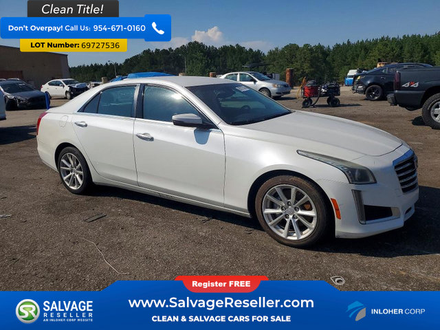 Used 2017 Cadillac CTS Sedan RWD image 5