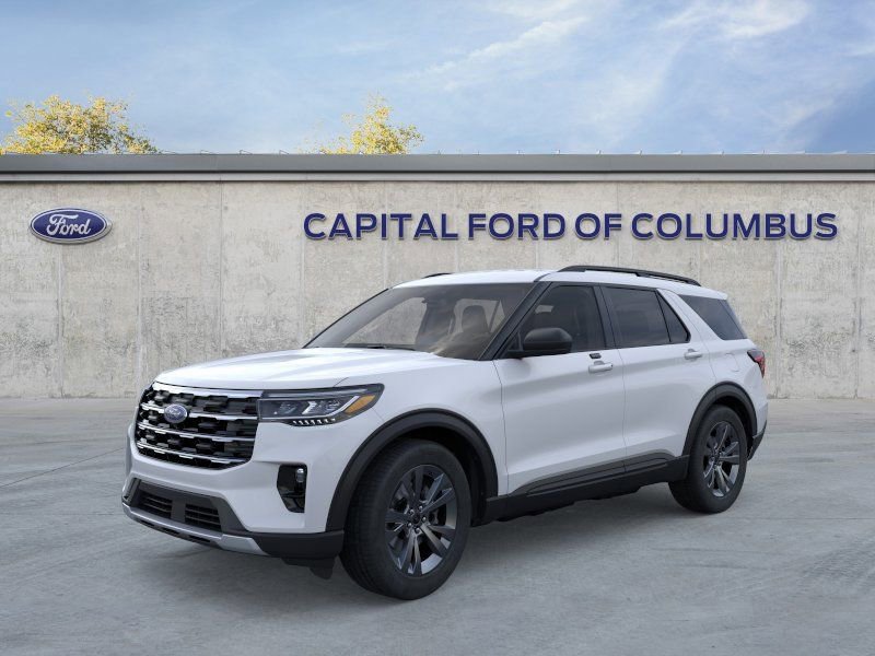 New 2026 Ford Explorer Active w/ Active Comfort Package AWD/4WD image 3