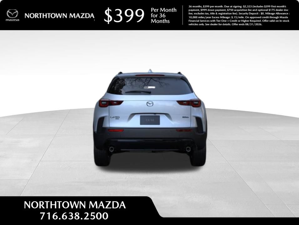 New 2026 MAZDA CX-50 AWD 2.5 Hybrid w/ Cargo Package image 6
