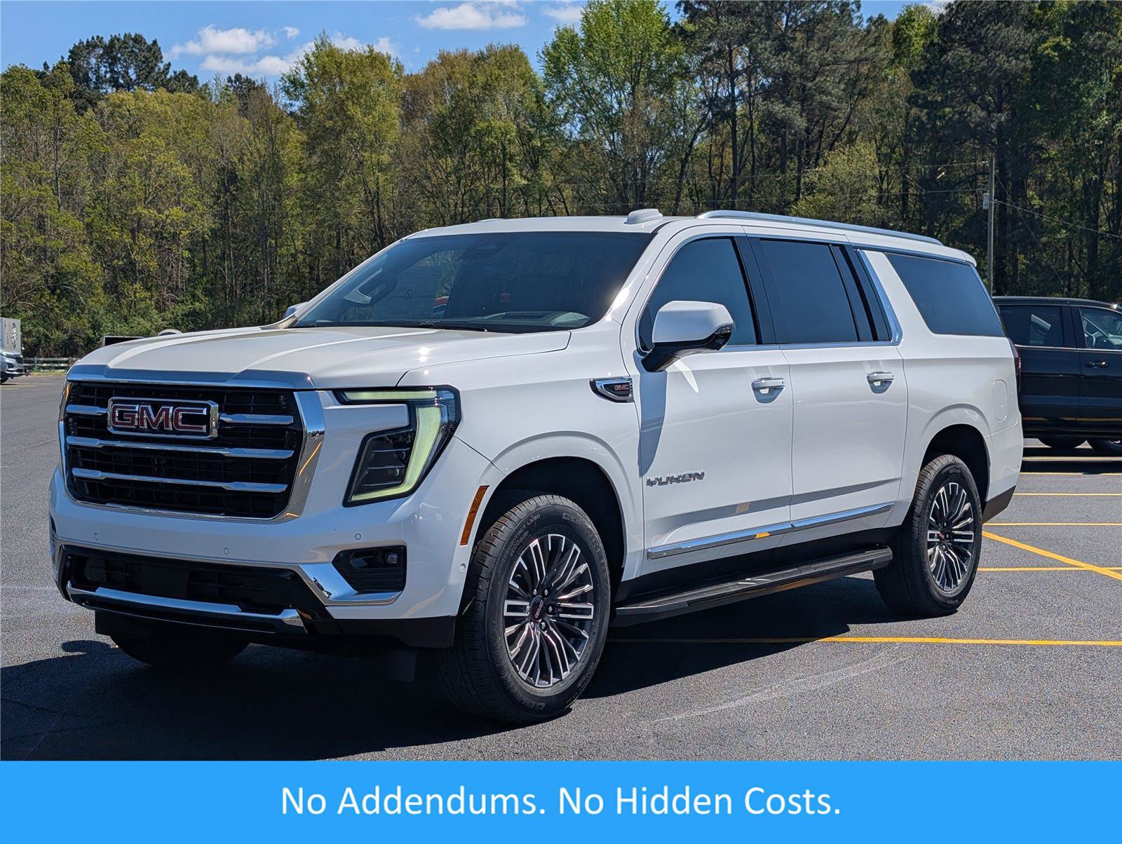 New 2026 GMC Yukon XL Elevation w/ Elevation Premium Package
