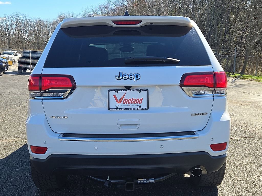 Used 2021 Jeep Grand Cherokee Limited image 5
