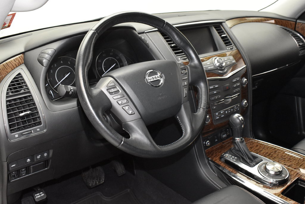 Used 2019 Nissan Armada Platinum w/ Captain's Chairs Package AWD/4WD image 17