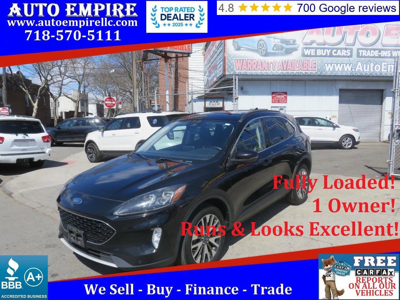 Used 2020 Ford Escape Titanium