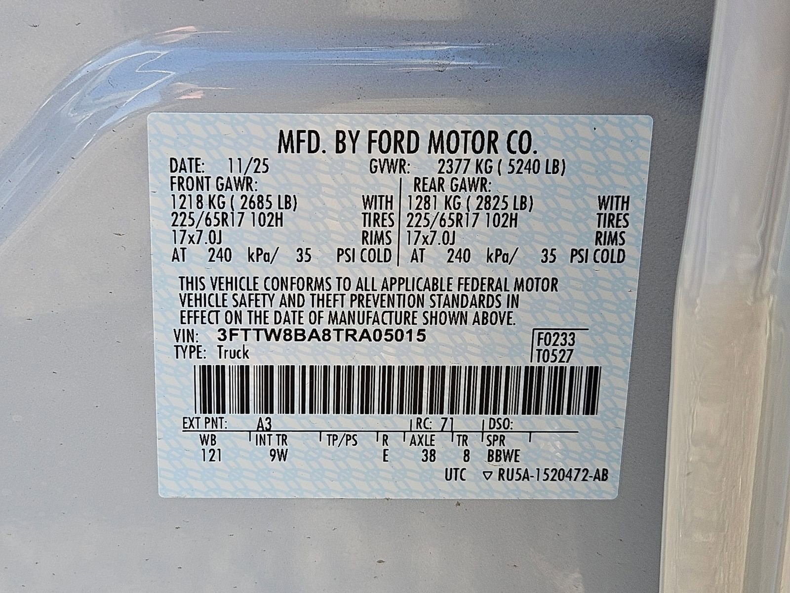 New 2026 Ford Maverick XL w/ 4K Tow Package AWD/4WD image 22