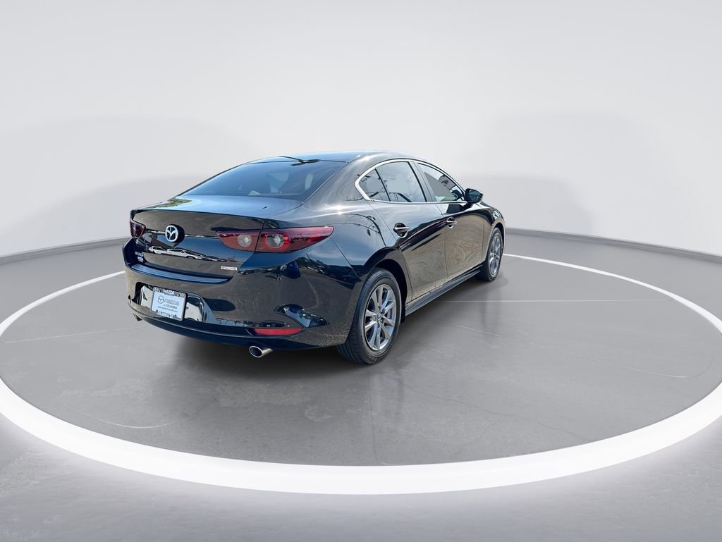 Certified 2024 MAZDA MAZDA3 s FWD image 8
