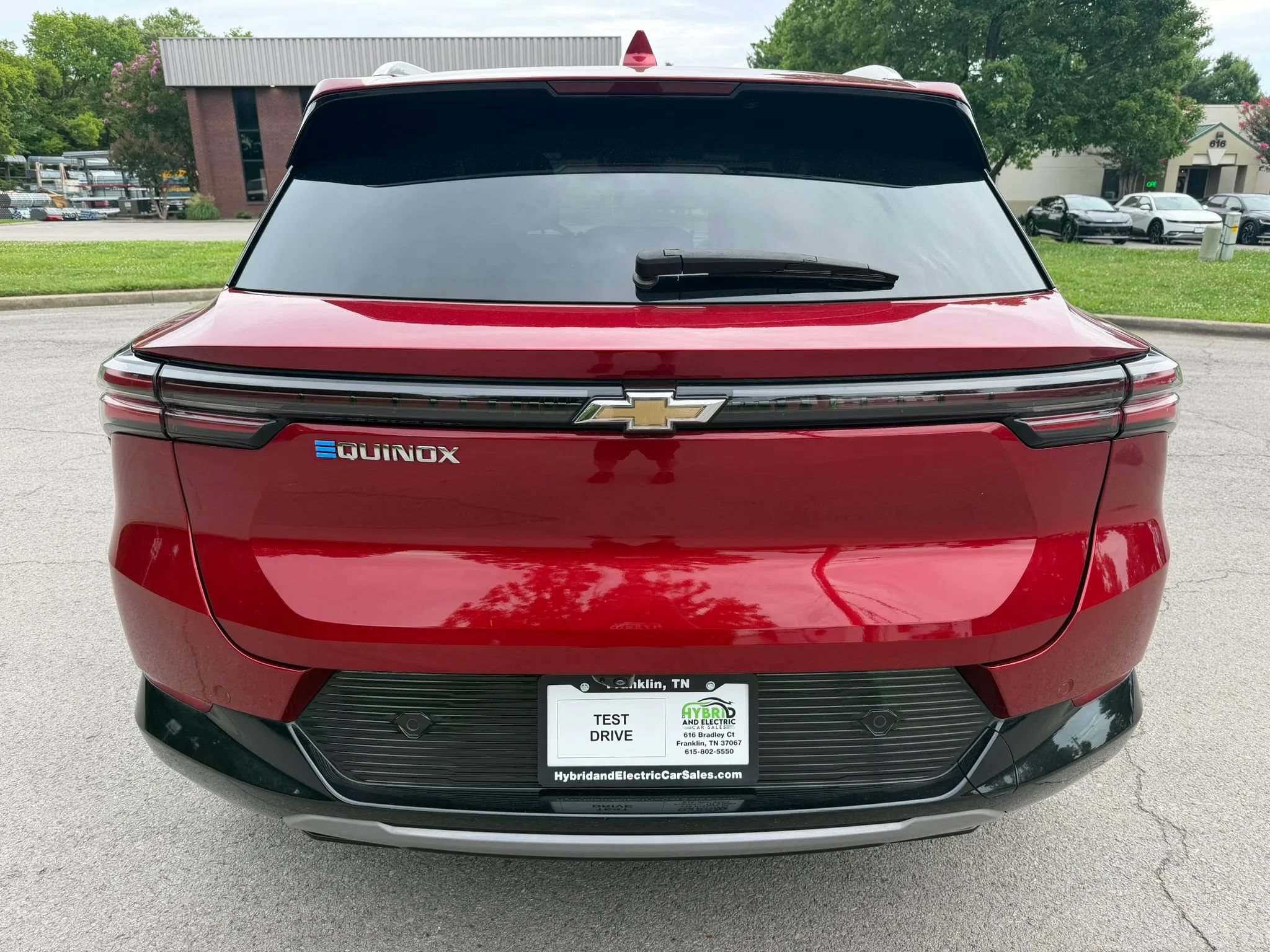 Used 2025 Chevrolet Equinox EV LT w/ Convenience Package FWD image 9