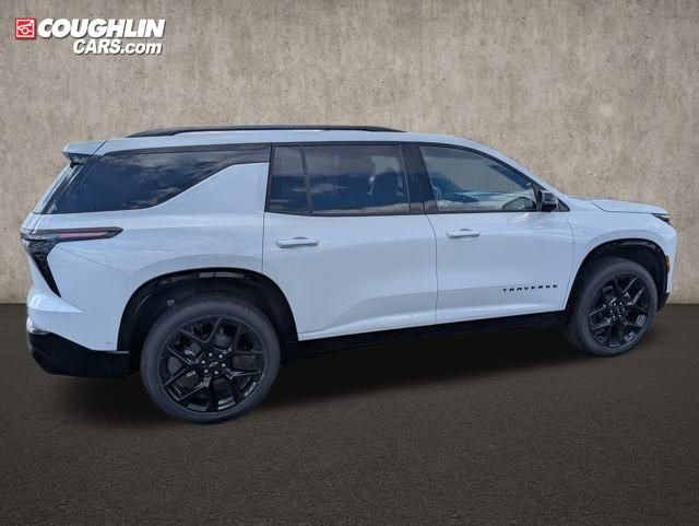 New 2026 Chevrolet Traverse RS w/ LPO, Floor Liner Package image 8