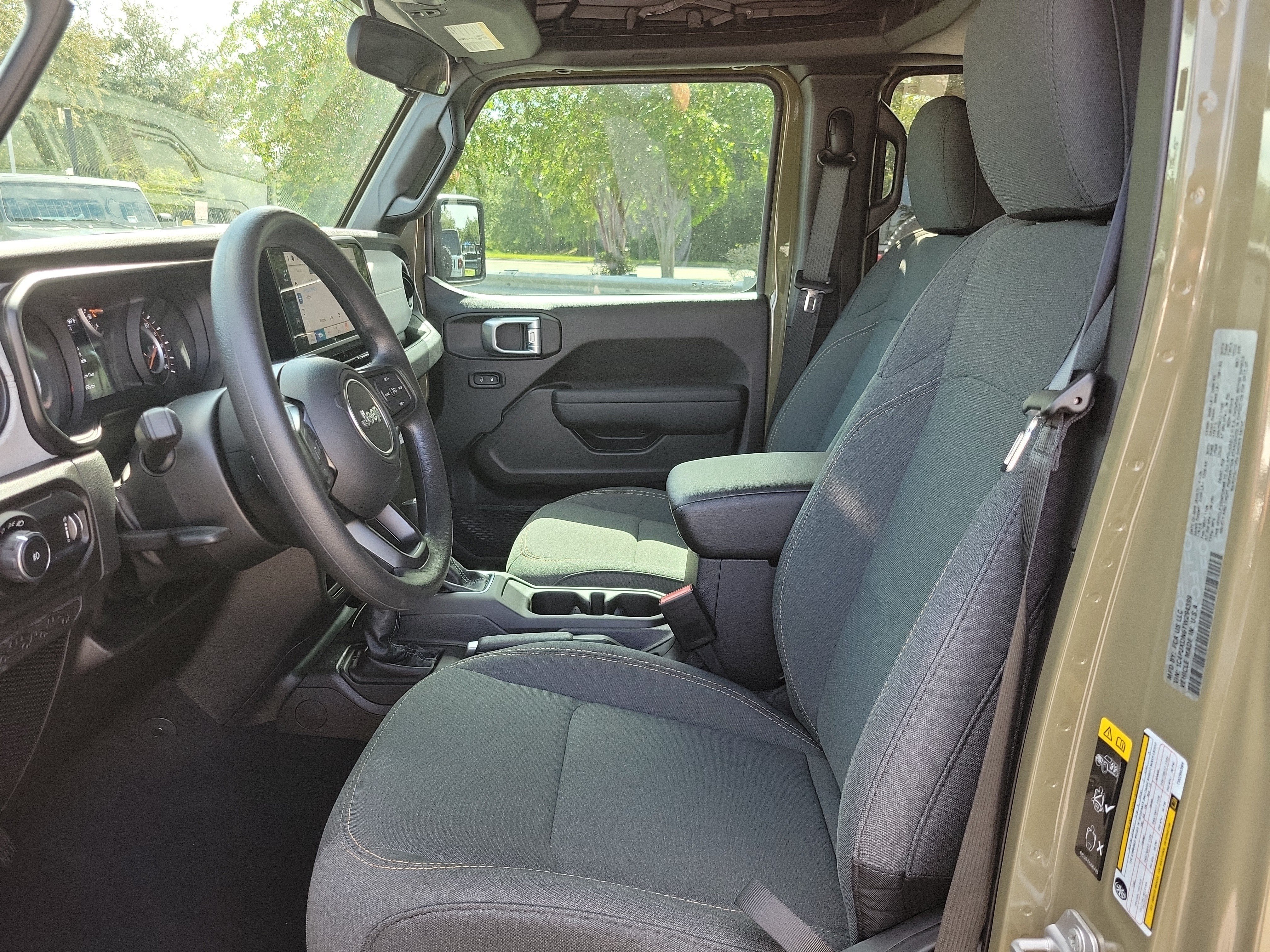 New 2026 Jeep Wrangler Unlimited Sport AWD/4WD image 11