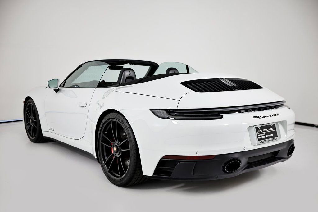 Certified 2023 Porsche 911 Carrera GTS RWD image 3