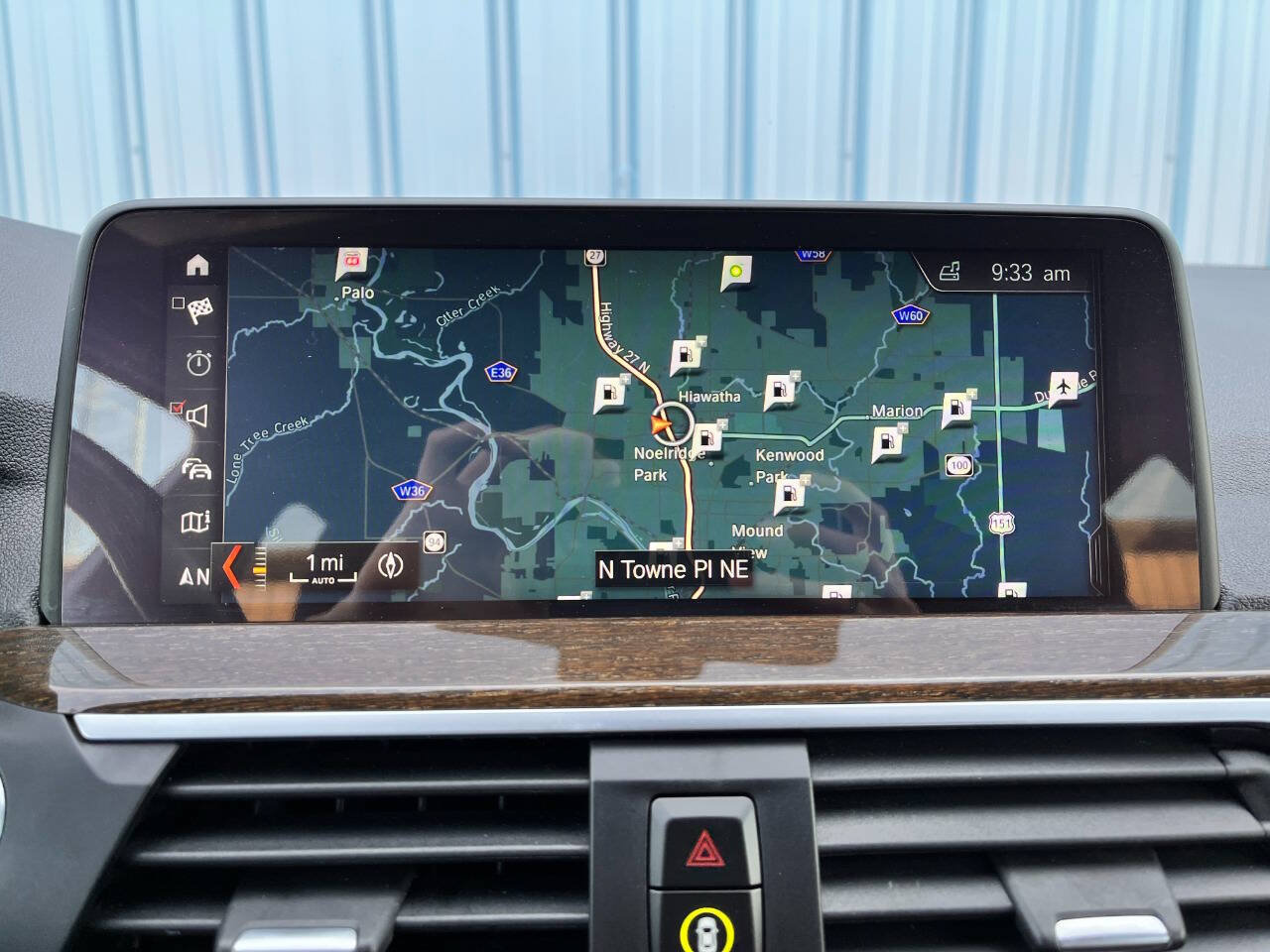 Used 2018 BMW X3 xDrive30i w/ Convenience Package AWD/4WD image 14