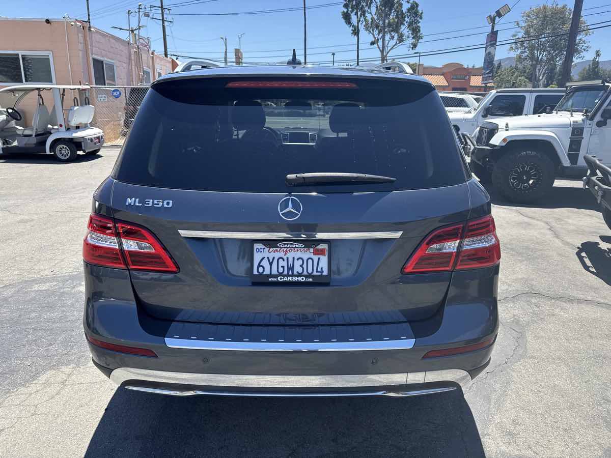 Used 2013 Mercedes-Benz ML 350 2WD image 6