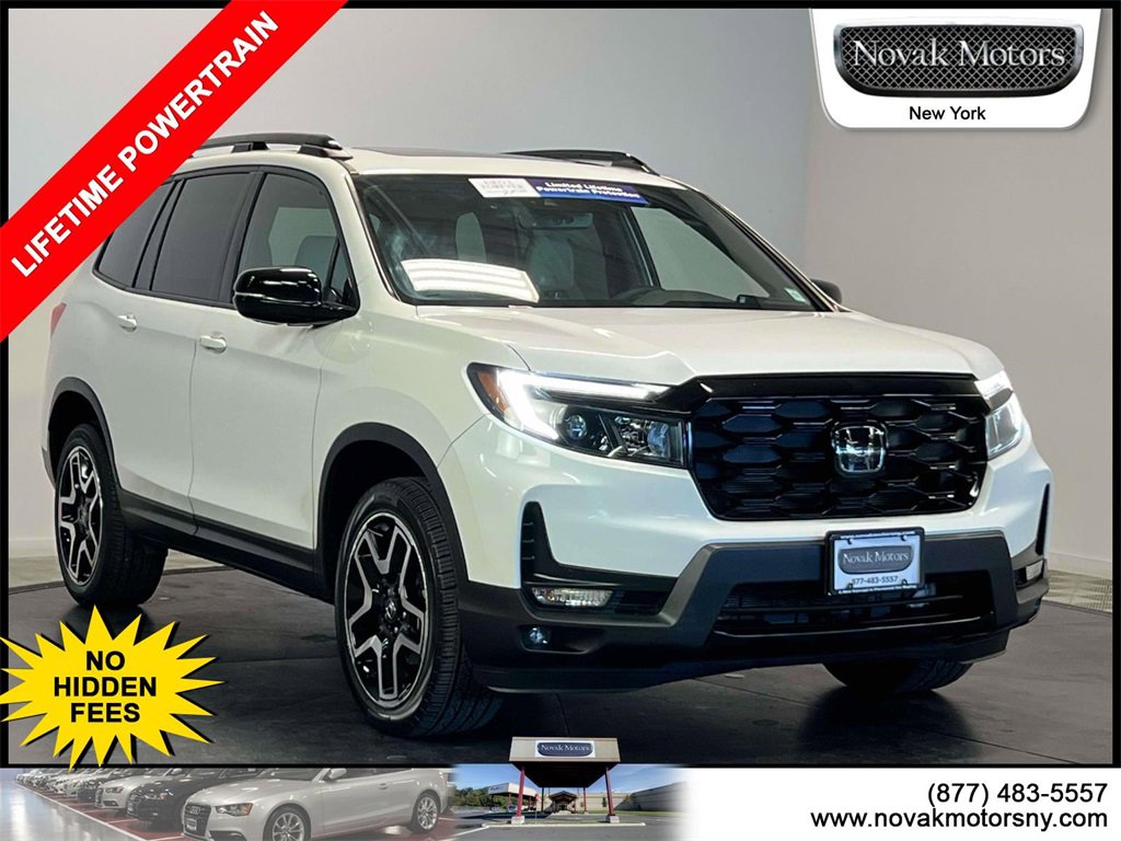 Used 2022 Honda Passport Elite