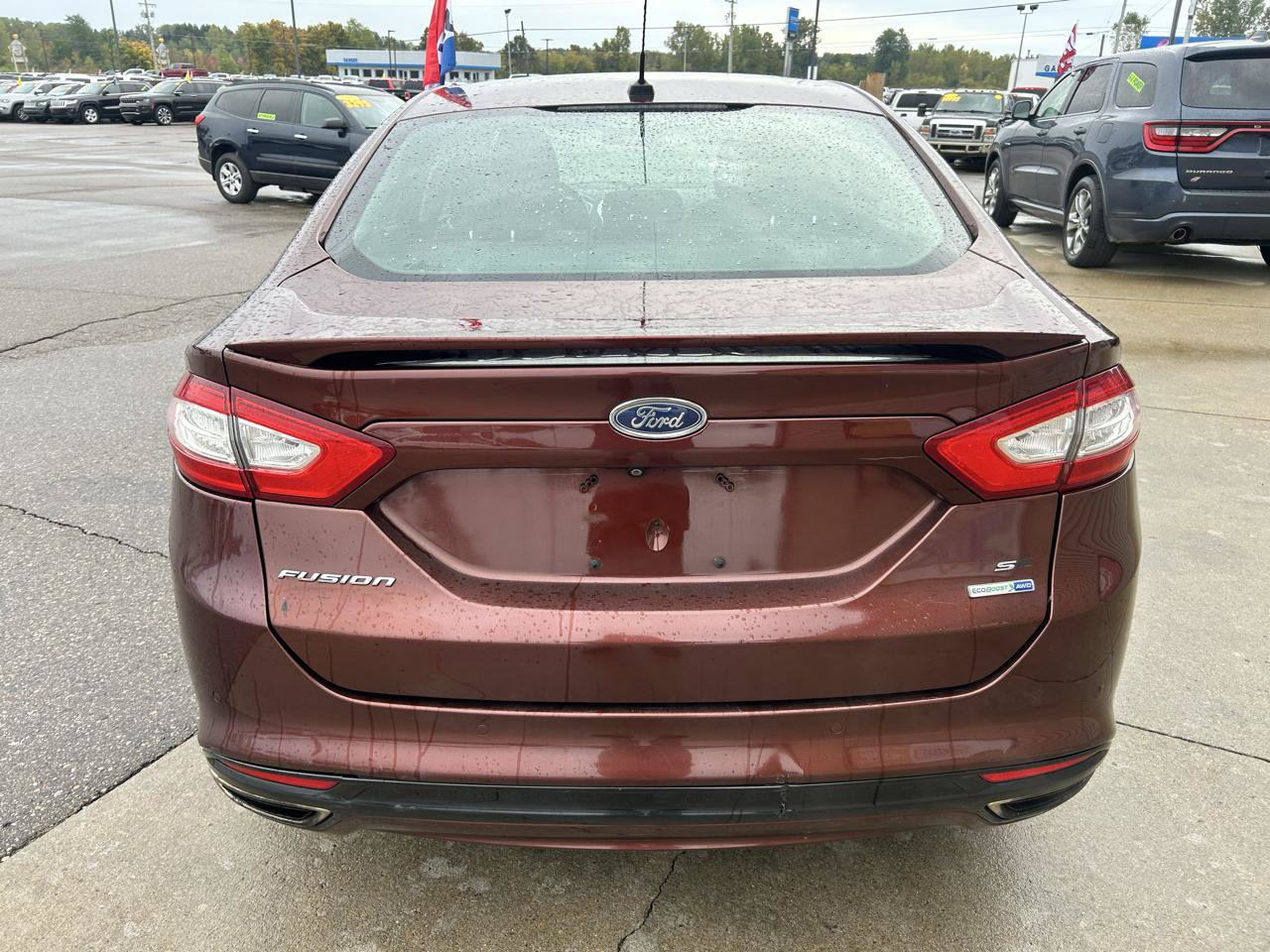 Used 2015 Ford Fusion SE w/ Equipment Group 201A AWD/4WD image 6