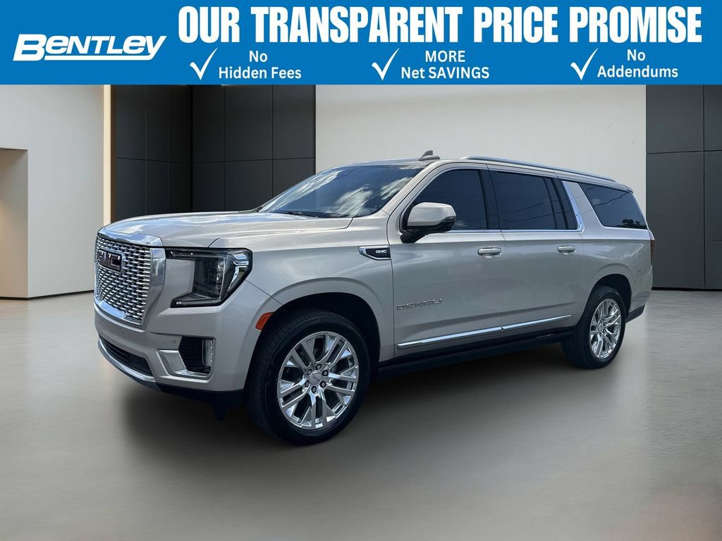 Used 2021 GMC Yukon XL Denali w/ Denali Ultimate Package