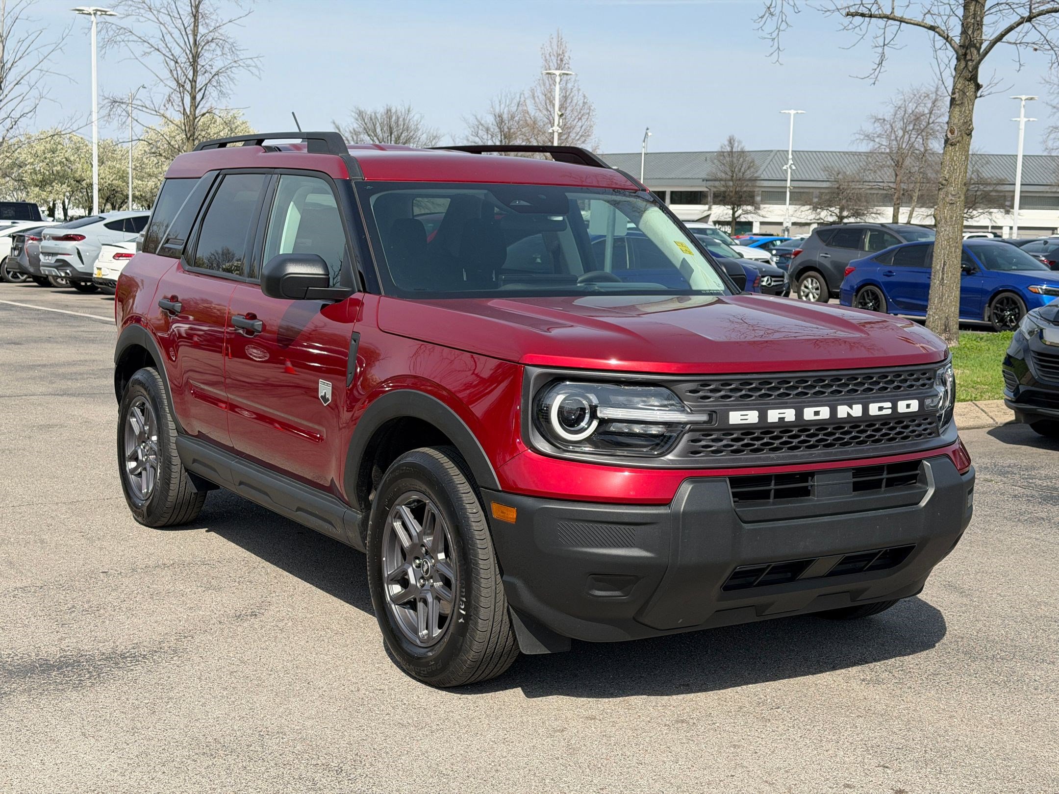 Used 2025 Ford Bronco Sport Big Bend image 7