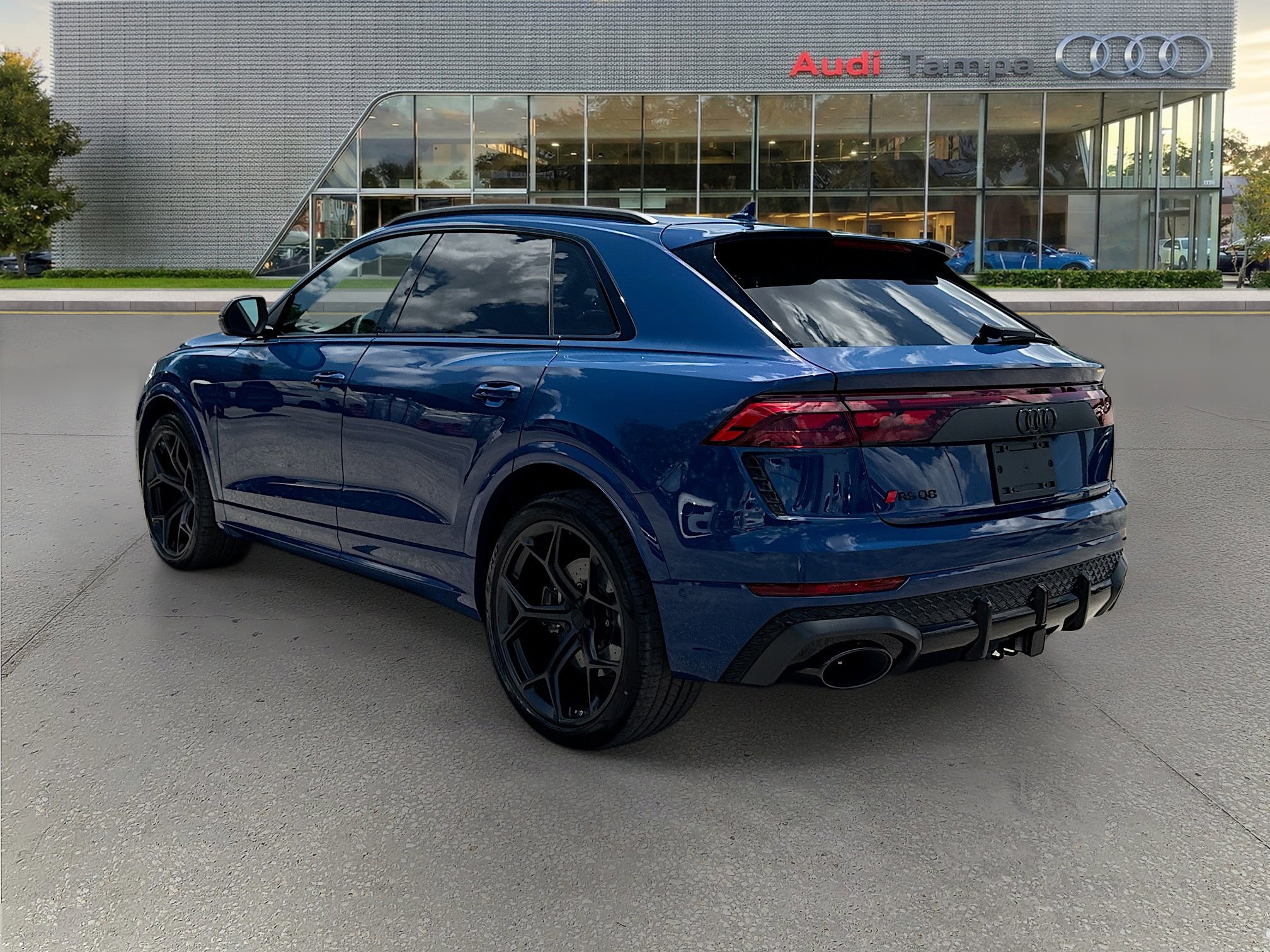 New 2026 Audi RS Q8 performance AWD/4WD image 5