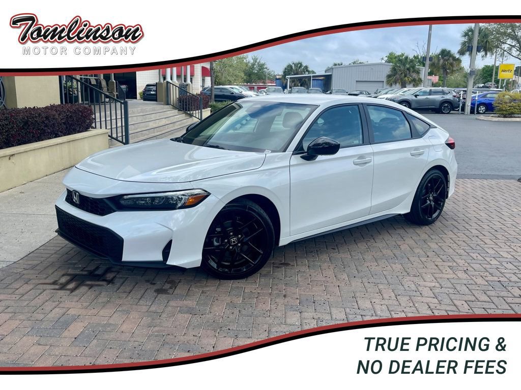 Used 2026 Honda Civic Sport image 1