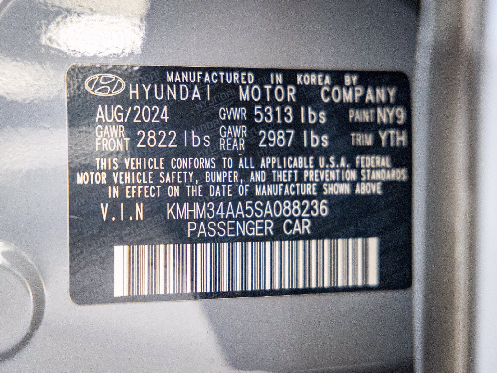 Used 2025 Hyundai Ioniq 6 Limited RWD image 27