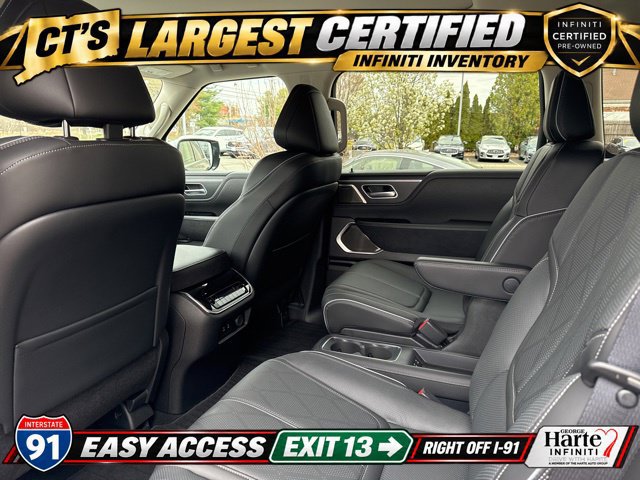 Certified 2025 INFINITI QX80 Sensory AWD/4WD image 14