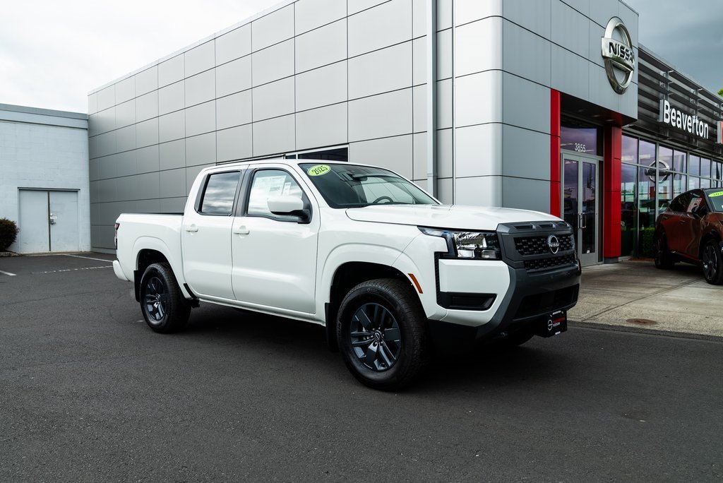 New 2025 Nissan Frontier SV image 26