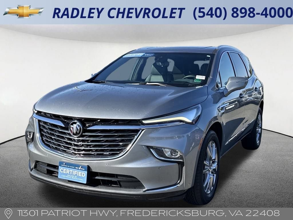 Certified 2023 Buick Enclave Premium w/ Experience Buick Package