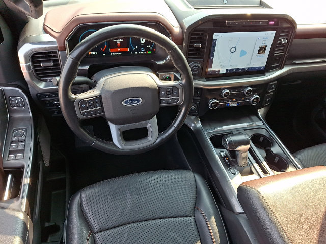 Used 2021 Ford F150 Lariat w/ Equipment Group 502A High AWD/4WD image 2
