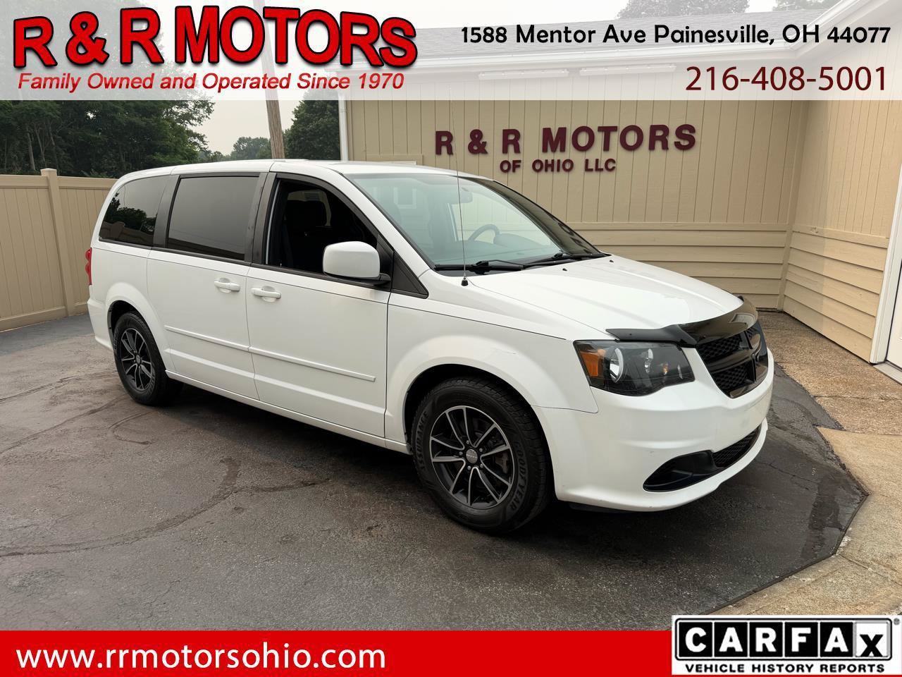 Used 2017 Dodge Grand Caravan SE