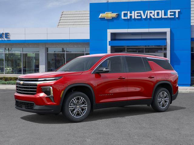 New 2027 Chevrolet Traverse LT w/ LPO, Floor Liner Package FWD image 2