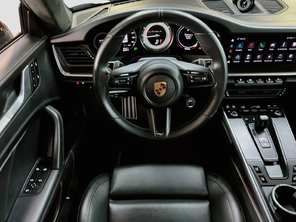 Certified 2023 Porsche 911 Turbo S AWD/4WD image 24