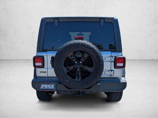 Used 2021 Jeep Wrangler Unlimited Sport AWD/4WD image 7