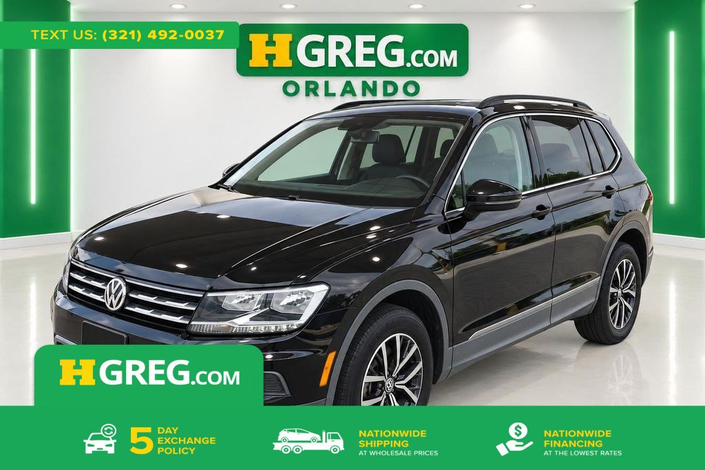 Used 2020 Volkswagen Tiguan SE