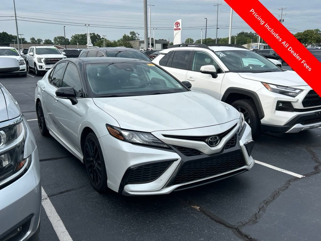 Used 2023 Toyota Camry XSE