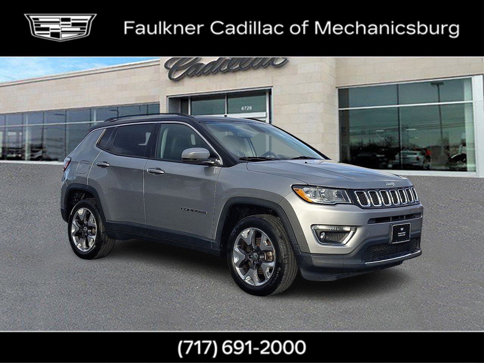 Used 2019 Jeep Compass Limited w/ Safety & Security Group
