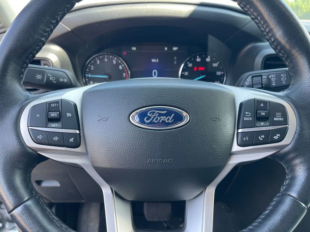 Used 2022 Ford Explorer XLT w/ Class IV Trailer Tow Package image 15