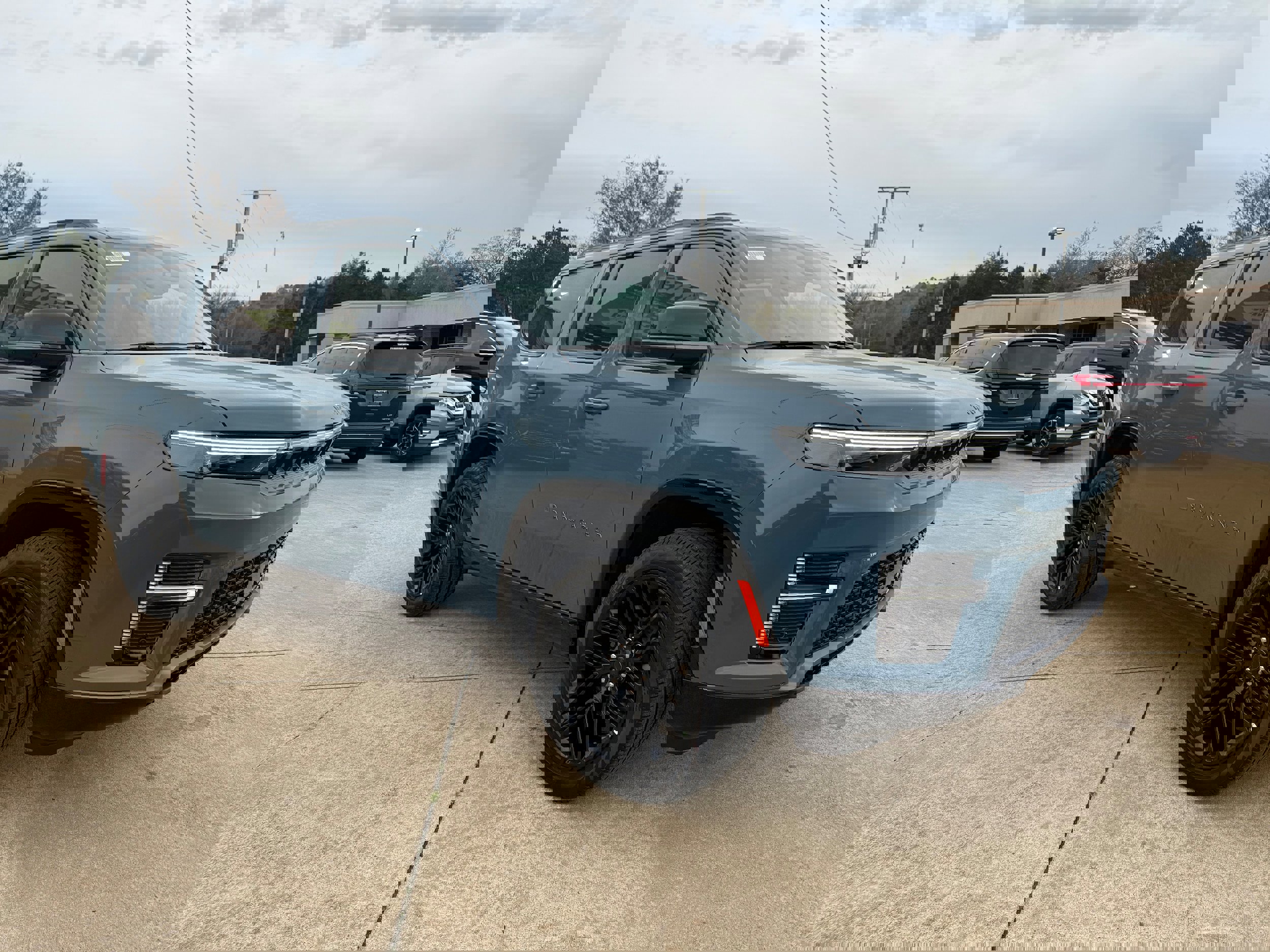 New 2026 Jeep Grand Wagoneer Limited image 4