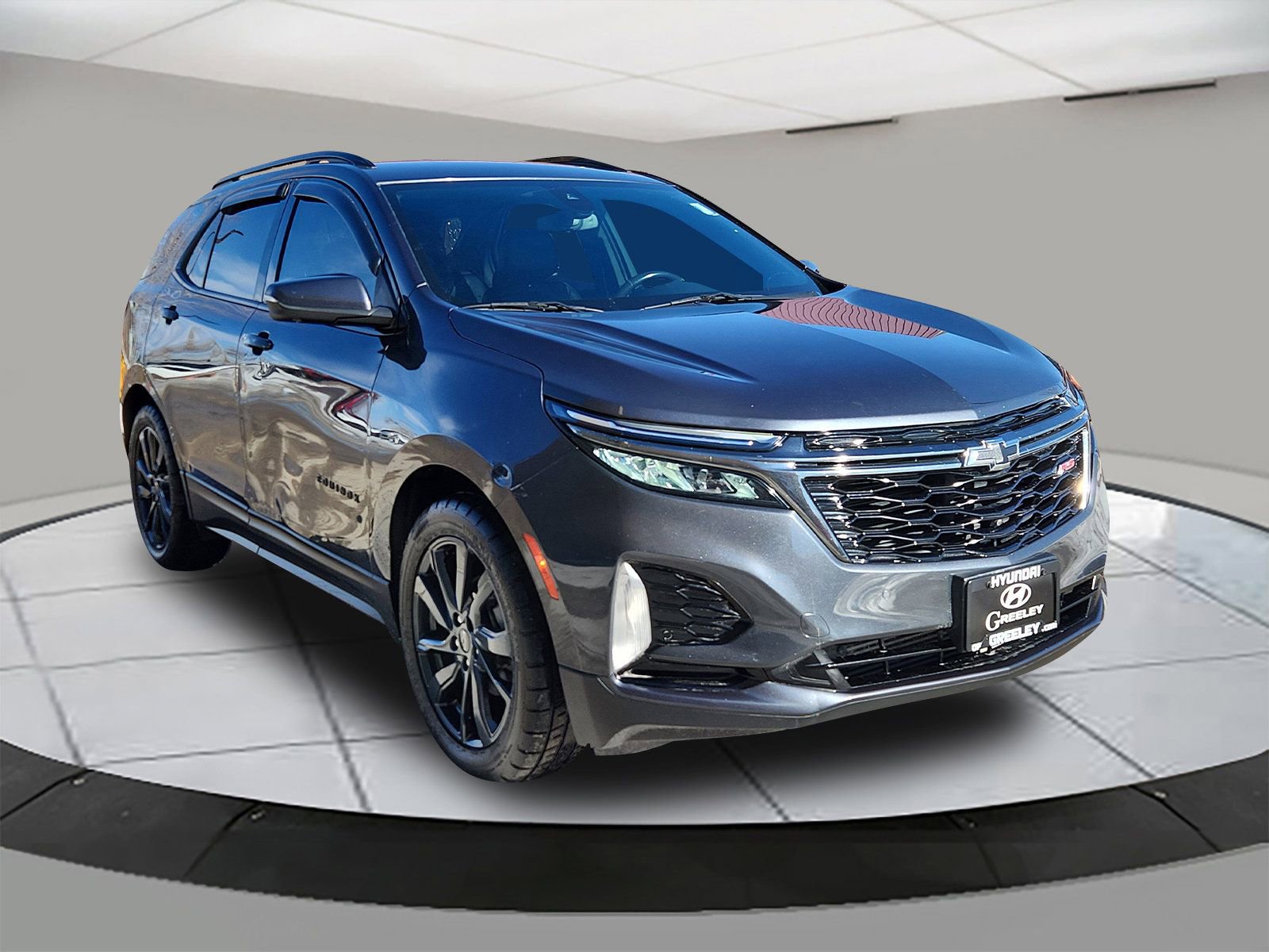 Used 2022 Chevrolet Equinox RS w/ RS Leather Package image 7