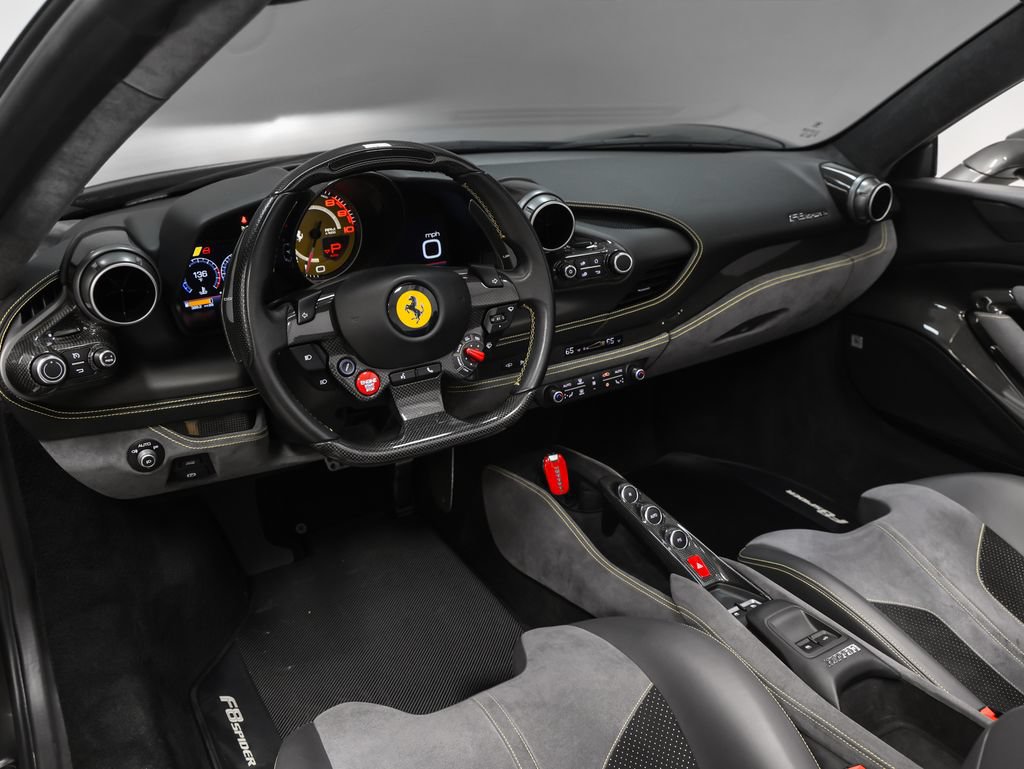 Certified 2022 Ferrari F8 Tributo RWD image 85