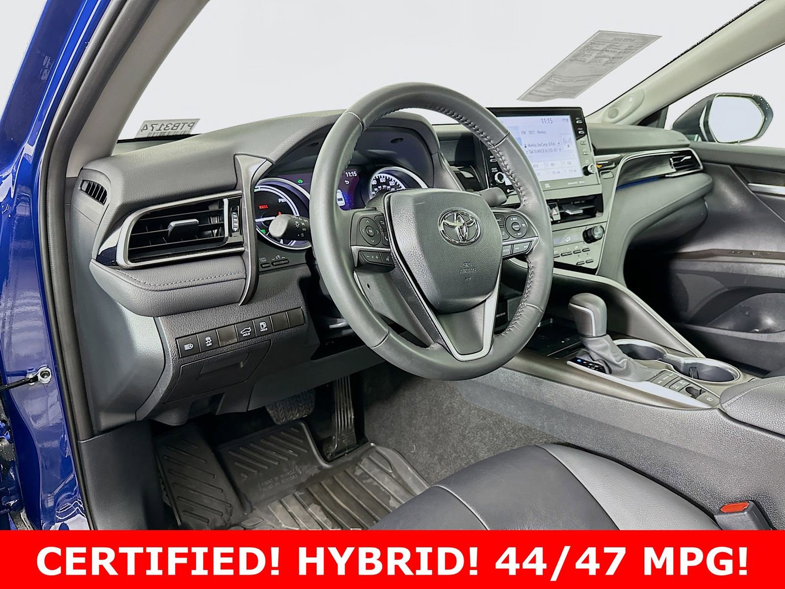 Certified 2024 Toyota Camry XLE w/ Navigation Package image 13