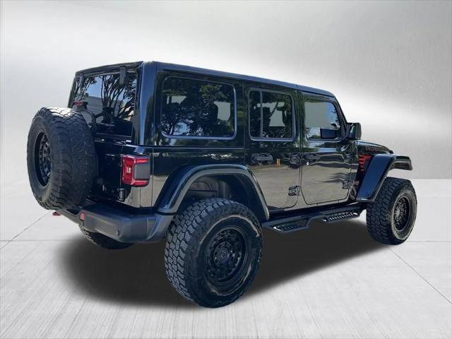 Certified 2020 Jeep Wrangler Unlimited Rubicon AWD/4WD image 5
