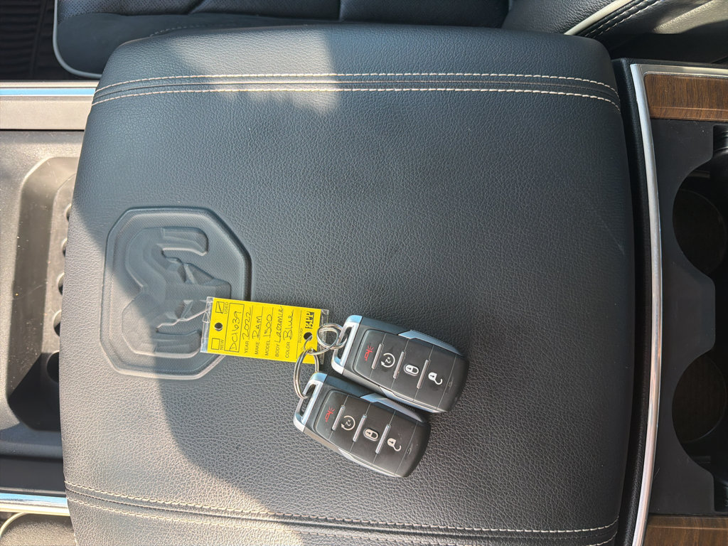 Used 2022 RAM 1500 Laramie RWD image 13